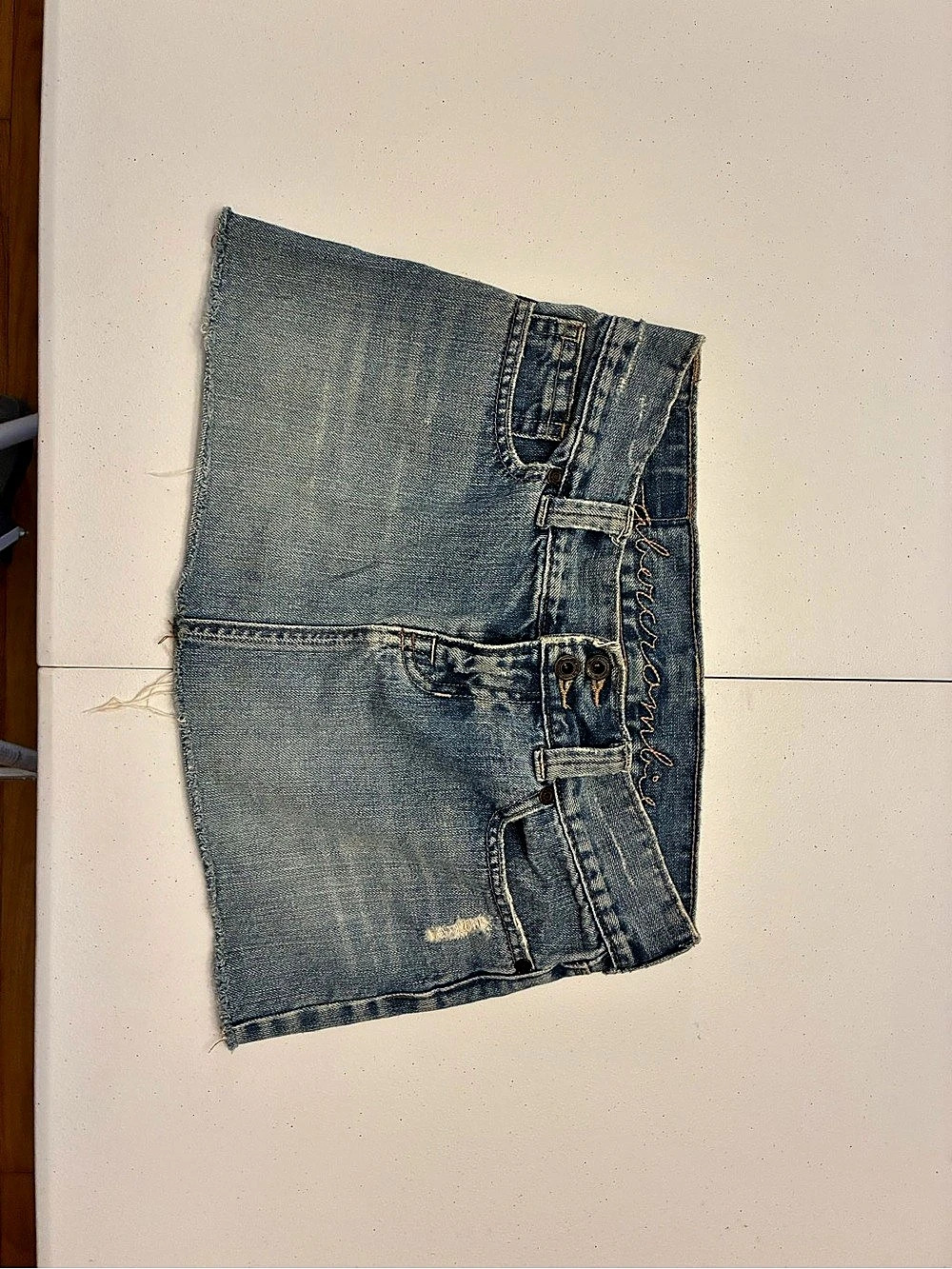 ABERCROMBIE Women's Denim Jean skirt Size 4